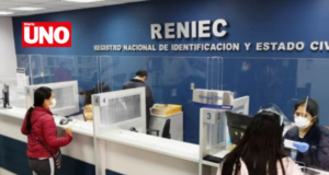 Más de 50 oficinas de Reniec trabajarán el 8 y 9 de diciembre para trámites de DNI