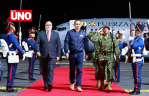 Jerí llega a Ecuador para XVI Gabinete Binacional con agenda de seguridad y desarrollo fronterizo