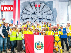 Tuneladora Delia llega a San Marcos: primera universidad del país con estación de metro en Línea 2