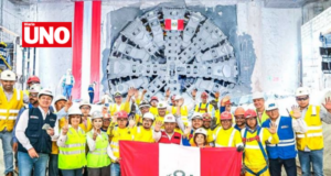 Tuneladora Delia llega a San Marcos: primera universidad del país con estación de metro en Línea 2