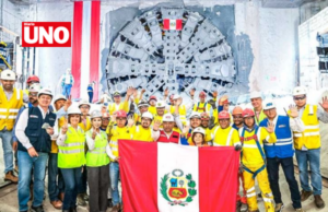 Tuneladora Delia llega a San Marcos: primera universidad del país con estación de metro en Línea 2