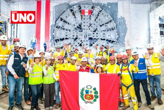Tuneladora Delia llega a San Marcos: primera universidad del país con estación de metro en Línea 2