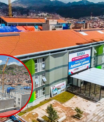 Renunció jefe de obra del Pronis y alertó riesgo de que hospital de Huancavelica quede inconcluso