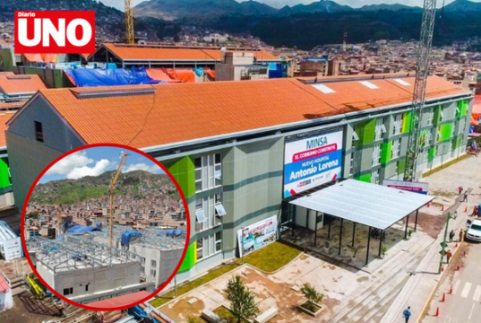 Renunció jefe de obra del Pronis y alertó riesgo de que hospital de Huancavelica quede inconcluso