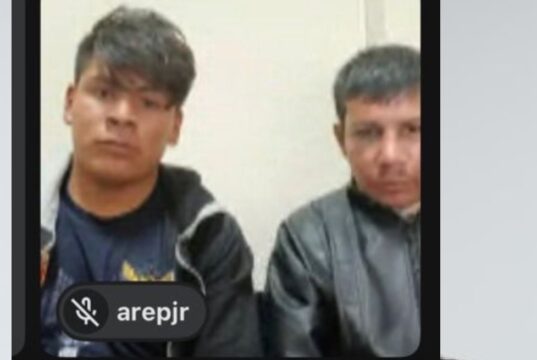 Cajamarca: en menos de 72 horas jueza condenó a pena efectiva a un ladrón