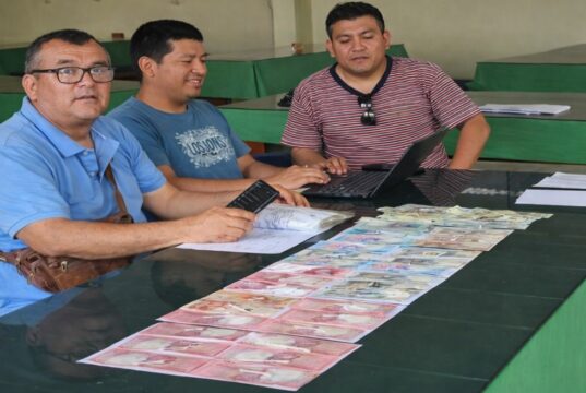 Huánuco: Fiscalía contra el crimen organizado logra detención preliminar de dos investigados por lavado de activos