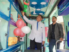 Moderna ambulancia salvará vidas en Moyopampa