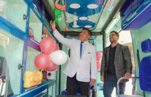 Moderna ambulancia salvará vidas en Moyopampa