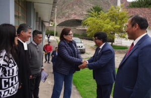 Ministerio de Educación superviso centros de educación técnico productica en Urubamba