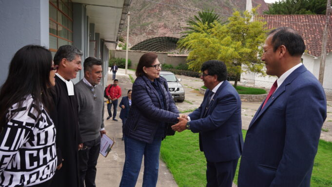 Ministerio de Educación superviso centros de educación técnico productica en Urubamba
