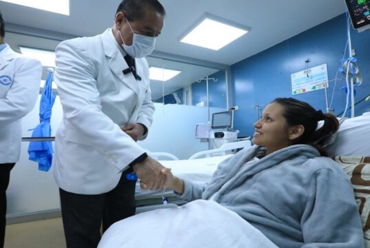 Proeza médica: el sistema de salud se une para atender primer caso de embarazo ectópico abdominal con bebé vivo