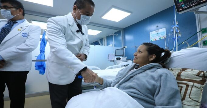 Proeza médica: el sistema de salud se une para atender primer caso de embarazo ectópico abdominal con bebé vivo