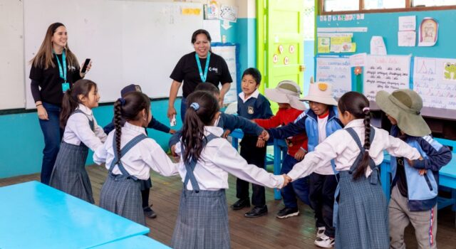 Potencian el acceso a internet a más de 100 estudiantes en Socos