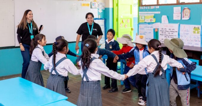 Potencian el acceso a internet a más de 100 estudiantes en Socos