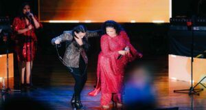 Eva Ayllón: Así fue “Y sigo aquí”, el concierto con el que la maestra cautivó al Anfiteatro del Parque de la Exposición