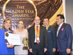 Los premios GOLDEN STAR AWARDS vuelven a Lima en su 12va. Edición Internacional