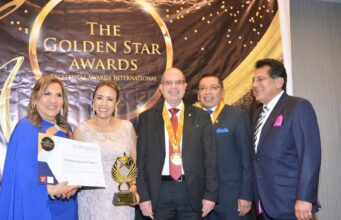 Los premios GOLDEN STAR AWARDS vuelven a Lima en su 12va. Edición Internacional