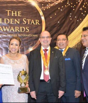 Los premios GOLDEN STAR AWARDS vuelven a Lima en su 12va. Edición Internacional