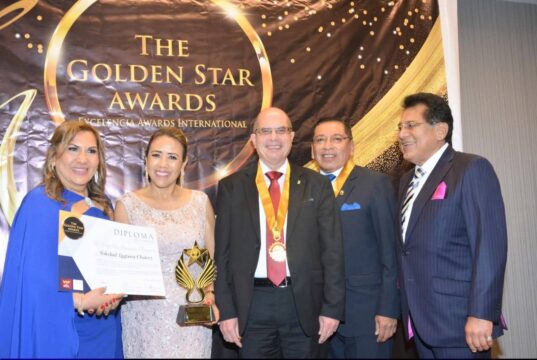 Los premios GOLDEN STAR AWARDS vuelven a Lima en su 12va. Edición Internacional