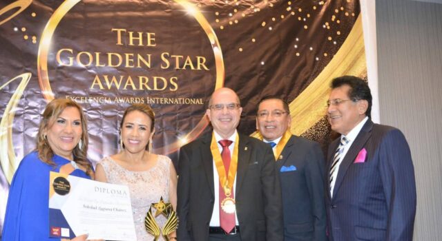 Los premios GOLDEN STAR AWARDS vuelven a Lima en su 12va. Edición Internacional