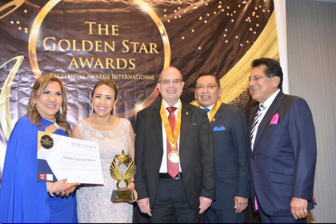 Los premios GOLDEN STAR AWARDS vuelven a Lima en su 12va. Edición Internacional