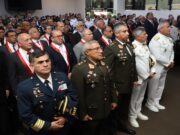 Contralmirante CJ(r) Darío Vásquez Rojas juramenta como presidente del Fuero Militar Policial para el periodo 2025-2027