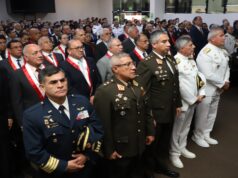 Contralmirante CJ(r) Darío Vásquez Rojas juramenta como presidente del Fuero Militar Policial para el periodo 2025-2027