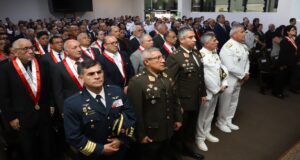 Contralmirante CJ(r) Darío Vásquez Rojas juramenta como presidente del Fuero Militar Policial para el periodo 2025-2027