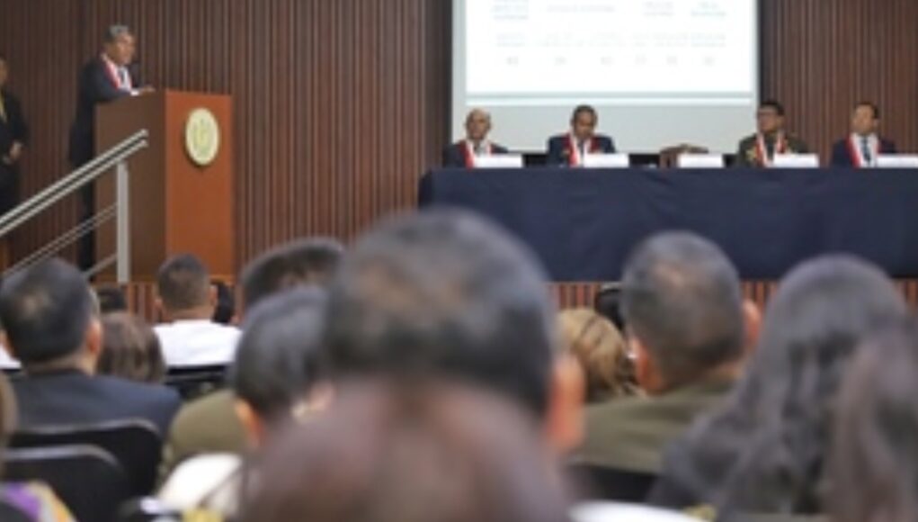 Fuero Militar Policial: Sesión Solemne de Clausura del año Judicial 2025 y Apertura del año Judicial 2026