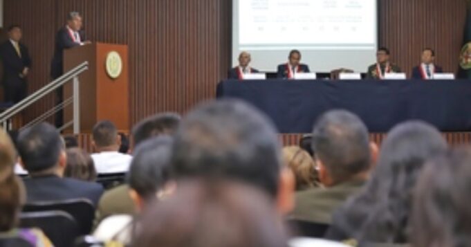 Fuero Militar Policial: Sesión Solemne de Clausura del año Judicial 2025 y Apertura del año Judicial 2026