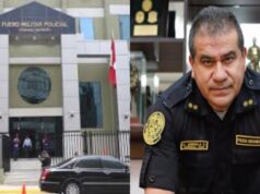 Fuero Militar: abogado Walter Chinchay denunció cambio del proceso de ascenso en la PNP que favorecería al presidente José Jerí