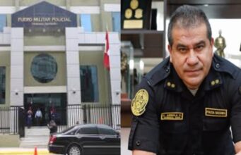 Fuero Militar: abogado Walter Chinchay denunció cambio del proceso de ascenso en la PNP que favorecería al presidente José Jerí