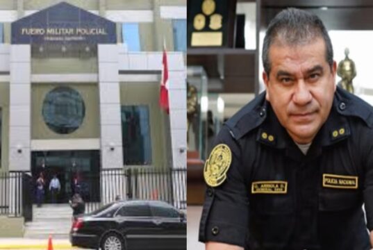 Fuero Militar: abogado Walter Chinchay denunció cambio del proceso de ascenso en la PNP que favorecería al presidente José Jerí