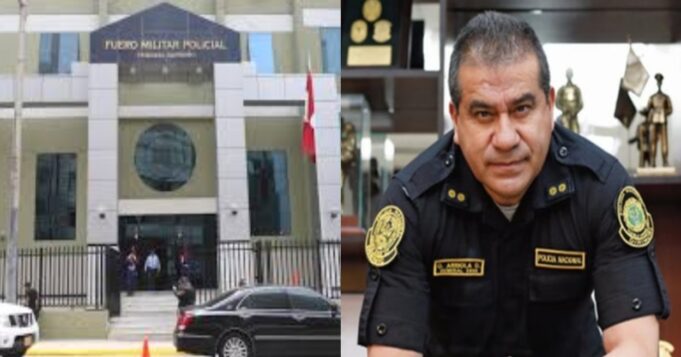 Fuero Militar: abogado Walter Chinchay denunció cambio del proceso de ascenso en la PNP que favorecería al presidente José Jerí