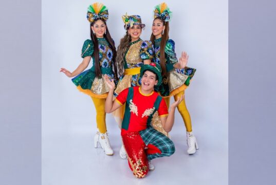 Cantante nacional Geraldine lanza canción “Preciosa Navidad” (VIDEO)