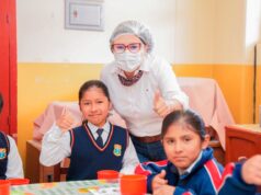 Programa Wasi Mikuna llega a más de 6 mil instituciones educativas públicas con operativo relámpago a nivel nacional