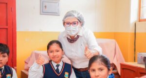 Programa Wasi Mikuna llega a más de 6 mil instituciones educativas públicas con operativo relámpago a nivel nacional