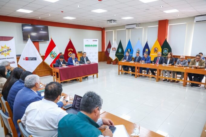 MIDAGRI trabaja de manera articulada para hacer realidad el proyecto Majes Siguas, Yanapuquio y Tambo Bajo en Arequipa