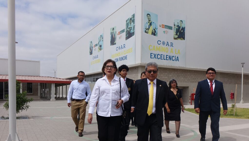 Ministerio de Educación destaca avances y nivel académico de escolares de los COAR