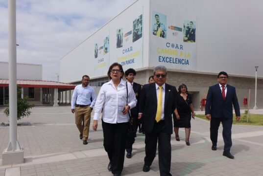 Ministerio de Educación destaca avances y nivel académico de escolares de los COAR