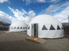 Cajamarca: 360 escolares estrenan aulas domo seguras y resistentes a las lluvias