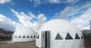 Cajamarca: 360 escolares estrenan aulas domo seguras y resistentes a las lluvias