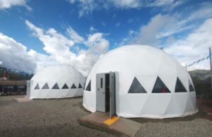 Cajamarca: 360 escolares estrenan aulas domo seguras y resistentes a las lluvias