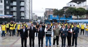 INPE: 1700 sentenciados en libertad recuperan espacios públicos en todo el país