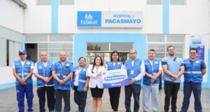 La Libertad: Más de 3700 atenciones médicas brindó el Hospital Perú de EsSalud en Pacasmayo