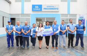 La Libertad: Más de 3700 atenciones médicas brindó el Hospital Perú de EsSalud en Pacasmayo