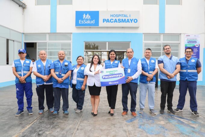 La Libertad: Más de 3700 atenciones médicas brindó el Hospital Perú de EsSalud en Pacasmayo