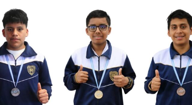 Medallas de oro, plata y bronce de la Olimpiada Rioplatense de Matemática 2025