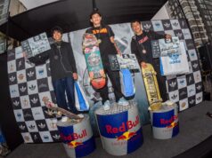 Los mejores riders participaron en el Adidas Skatecore Finalizó con éxito el torneo de skate más espectacular del país realizado en el Skatepark de San Miguel y donde se premió a las futuras estrellas de este deporte