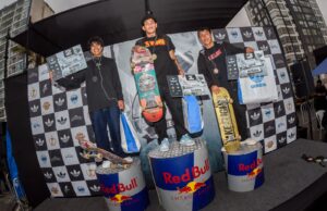 Los mejores riders participaron en el Adidas Skatecore Finalizó con éxito el torneo de skate más espectacular del país realizado en el Skatepark de San Miguel y donde se premió a las futuras estrellas de este deporte